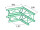 ALUTRUSS QUADLOCK S6082C-22 2-way Corner 120°