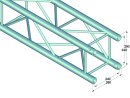 ALUTRUSS QUADLOCK 6082-2000 4-Way Cross Beam