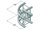 ALUTRUSS QUADLOCK 6082C-21R 2-Way Corner 90°