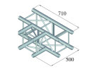 ALUTRUSS QUADLOCK 6082T-35 3-Wege-T-Stück