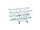 ALUTRUSS QUADLOCK 6082T-35 3-way T-Piece