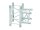 ALUTRUSS QUADLOCK 6082T-35(50) 3-Wege-T-Stück