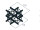 ALUTRUSS QUADLOCK 6082C-41 4-way Cross Piece