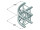 ALUTRUSS QUADLOCK QL-ET34 C-21R 2-way Corner 90°