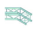 ALUTRUSS QUADLOCK QL-ET34 C-23 2-way Corner 135°