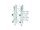 ALUTRUSS QUADLOCK QL-ET34 T-42 4-Wege-T-Stück