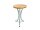 ALUTRUSS Bistro Table, curved