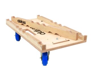ALUTRUSS Truss Transport Board TRIO incl. 3 Wheels