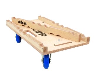 ALUTRUSS Truss Transport Board TRIO incl 3 Wheels