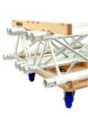 ALUTRUSS Truss Transport Board TRIO incl 3 Wheels