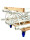ALUTRUSS Truss Transport Board TRIO incl. 3 Wheels
