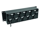 EUROLITE Board 10-ST with 10x Safety Plug