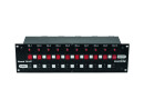 EUROLITE Board 10-ST with 10x Safety Plug