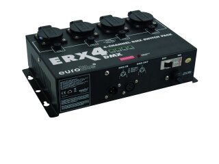 EUROLITE ERX-4 DMX Switch Pack