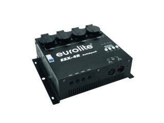 EUROLITE ESX-4R DMX RDM Switch Pack