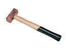 ACCESSORY Copper hammer 500g shaft length 310mm