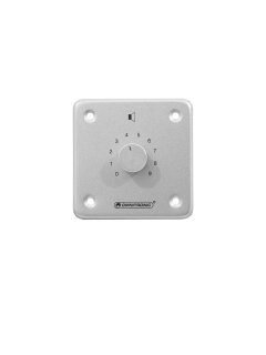 OMNITRONIC PA Volume Controller 10W stereo sil