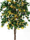 EUROPALMS Bougainvillea, artificial plant, yellow, 180cm