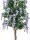 EUROPALMS Goldregenbaum, Kunstpflanze, violett, 150cm