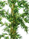 EUROPALMS Bambus Multistamm, Kunstpflanze, 150cm