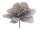 EUROPALMS Riesen-Blüte (EVA), künstlich, beigegrau, 80cm