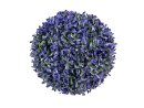 EUROPALMS Grass ball, artificial,   violet, 22cm