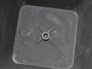 EUROPALMS Deco cachepot STONA-47, rectangular, grey