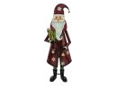 EUROPALMS Santa Claus, Metal, 150cm, red