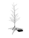 EUROPALMS Design tree with LED ww 40cm for battery