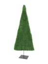 Tannenbaum, flach, grün, 150cm