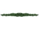 EUROPALMS Noble pine garland, 270cm