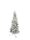 EUROPALMS Fir tree FUTURA, silver metallic, 180cm