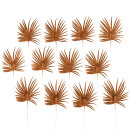 Glitter branch palm Color: copper Size: 40x22x0x0 Diameter: 0 [cm]