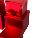 Geschenkboxenset 3 Stück Octa Farbe: rot...
