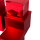 Geschenkboxenset 3 Stück Octa Farbe: rot glänzend und matt - 6 teilig