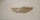 Feder, Hängedekoration Mangoholz, antikca. 24 x 7,5 x 2,5 cm