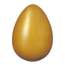 Egg made of plastic 30cm, Ø20cm Color: gold