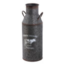Milk churn made of iron sheet, with handles     Size:...