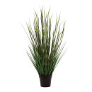 Bamboo-onion grass mix in pot     Size: 86cm    Color: green