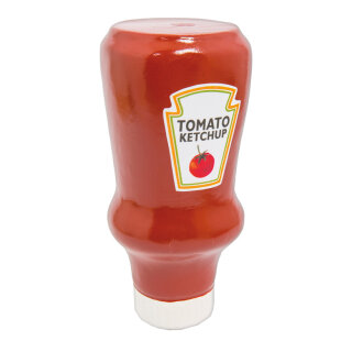 Ketchup 3D - Material: made of Styrofoam - Color: red/white - Size: 35x16x16cm