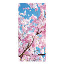 Banner »Cherry Blossoms« paper 180x90cm Color: pink/blue