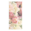 Banner »Soft Tulips« paper 180x90cm Color: multicoloured