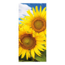 Motivdruck "Sonnenblume" aus Stoff   Info:...