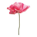 Peony flower head made of foam - Material:  - Color: pink...