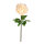 Rose  - Material: artificial silk styrofoam - Color: cream-coloured - Size: Ø 50cm X 135cm