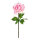 Rose  - Material: artificial silk styrofoam - Color: pink - Size: Ø 50cm X 135cm