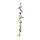 Rose garland  - Material:  - Color: red/green - Size: 180cm