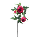 Peony 3-fold - Material: made of artificial silk - Color:...