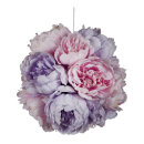 Peony with hanger     Size: Ø20cm    Color: lilac