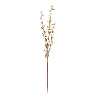 Cherry blossom spray 5-fold     Size: 120cm    Color: light pink/white